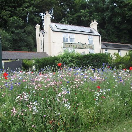 The Mayhill Hotel Monmouth Bagian luar foto