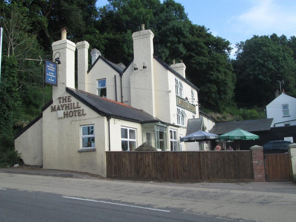 The Mayhill Hotel Monmouth Bagian luar foto