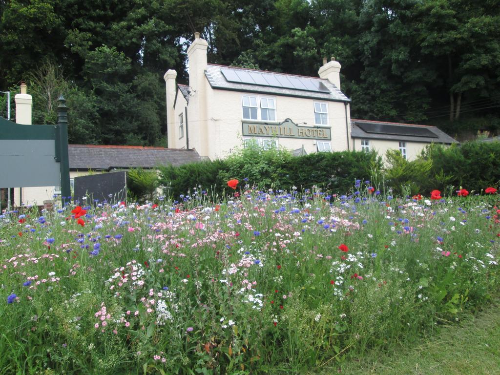 The Mayhill Hotel Monmouth Bagian luar foto