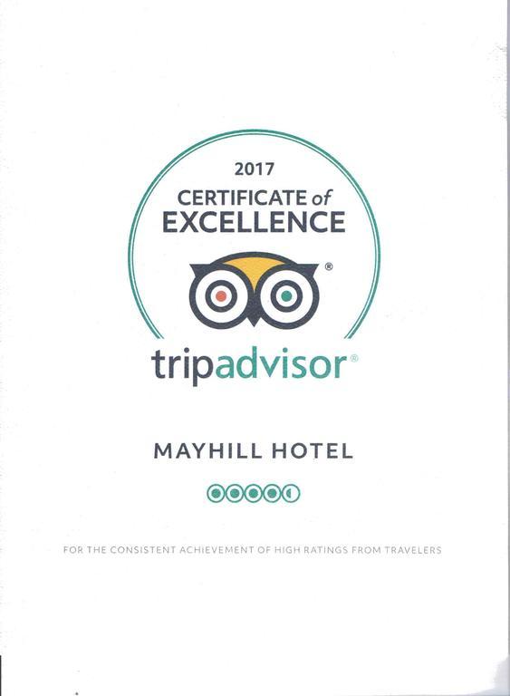 The Mayhill Hotel Monmouth Bagian luar foto